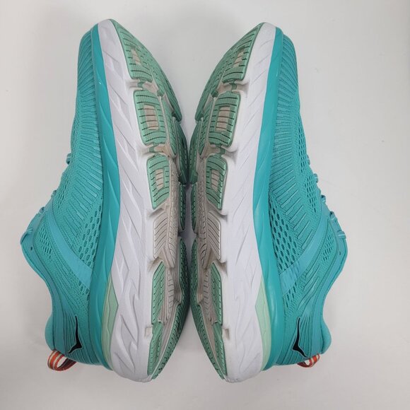 Hoka One One Bondi 7 Women's Blue Running Shoes F27221H US Size 9.5 - Picture 6 of 8